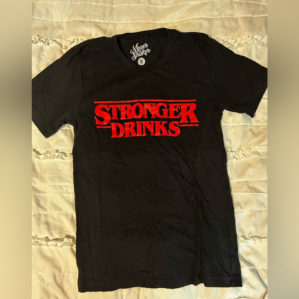 Mover & Shaker "Stranger Things" Tee